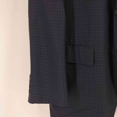 アクアスキュータム AQUASCUTUM シルク混 2B テーラードジャケット メンズ