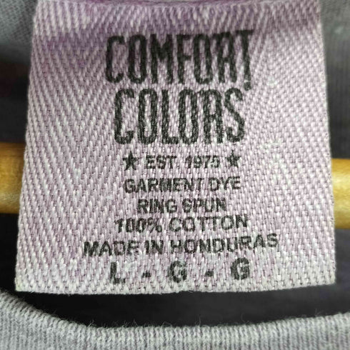 コンフォートカラーズ COMFORT COLORS プリントクルーネックS/S Tシャツ メンズ JPN:L