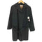 カルバンクライン CALVIN KLEIN coats ウール ベルト付き ダブルブレスト 3B トレンチコート レディース JPN:9号