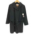 カルバンクライン CALVIN KLEIN coats ウール ベルト付き ダブルブレスト 3B トレンチコート レディース JPN:9号