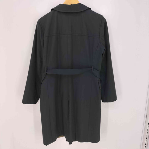 カルバンクライン CALVIN KLEIN coats ウール ベルト付き ダブルブレスト 3B トレンチコート レディース JPN:9号