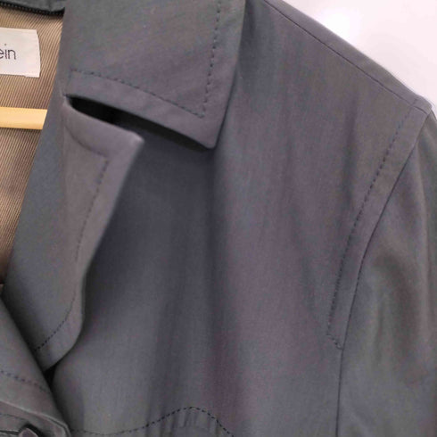 カルバンクライン CALVIN KLEIN coats ウール ベルト付き ダブルブレスト 3B トレンチコート レディース JPN:9号