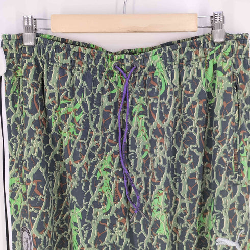 プーマ PUMA SANKUANZ カモ トラックパンツ メンズ JPN:XL