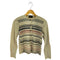 バーニーズニューヨーク BARNEYS NEWYORK NORIKOIKE ボーダー クルーネックカーディガン レディース