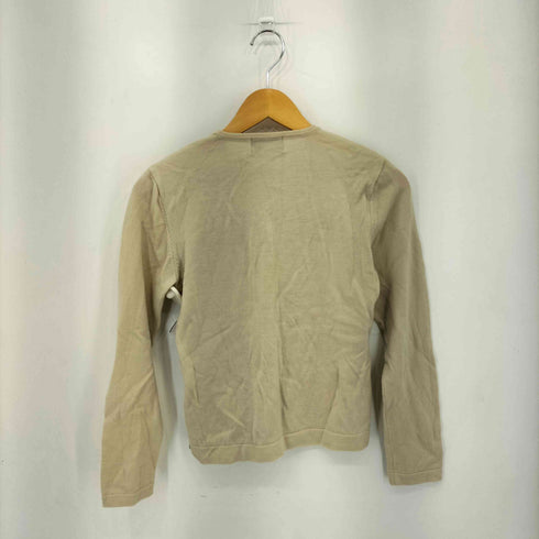 バーニーズニューヨーク BARNEYS NEWYORK NORIKOIKE ボーダー クルーネックカーディガン レディース