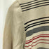 バーニーズニューヨーク BARNEYS NEWYORK NORIKOIKE ボーダー クルーネックカーディガン レディース