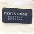 バーニーズニューヨーク BARNEYS NEWYORK NORIKOIKE ボーダー クルーネックカーディガン レディース
