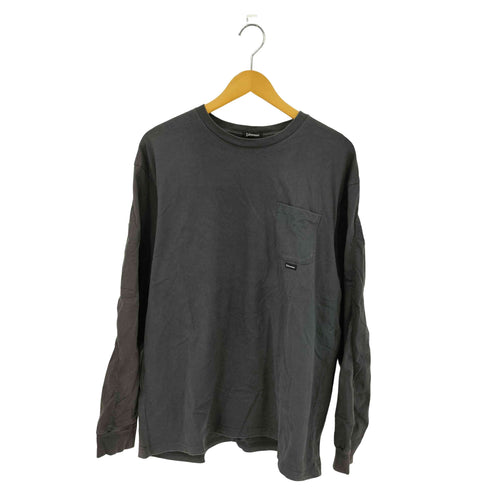 アンダーカバーイズム UNDERCOVERISM ユガミパッカリングLSPKTEE クルーネック ロングスリーブTシャツ メンズ 3