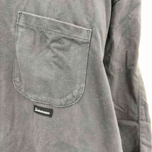 アンダーカバーイズム UNDERCOVERISM ユガミパッカリングLSPKTEE クルーネック ロングスリーブTシャツ メンズ 3