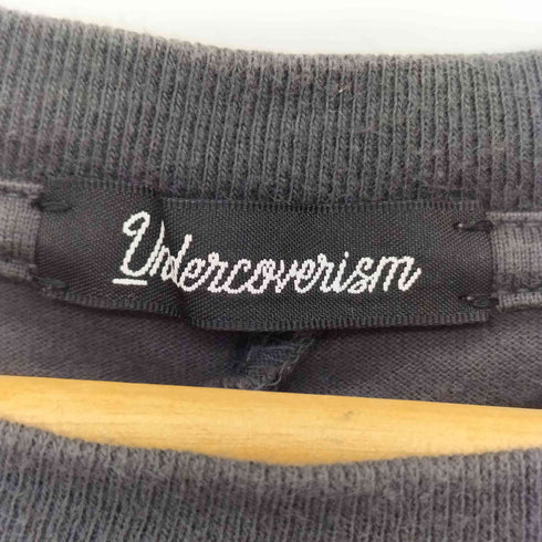 アンダーカバーイズム UNDERCOVERISM ユガミパッカリングLSPKTEE クルーネック ロングスリーブTシャツ メンズ 3