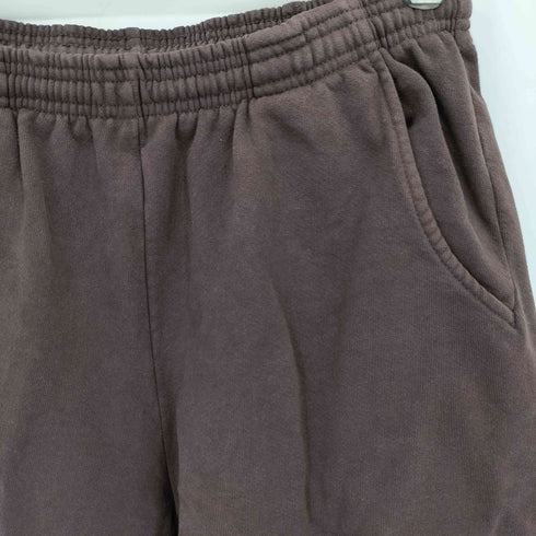 ロサンゼルスアパレル Los Angeles Apparel USA製 コットン スウェットハーフパンツ メンズ S