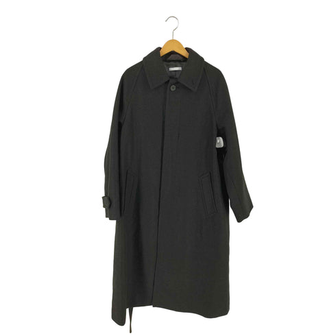 ウィムバイリドム WYM LIDNM WOOLY HERRINGBONE BALMACAAN COAT メンズ JPN:M