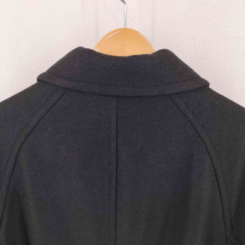ウィムバイリドム WYM LIDNM WOOLY HERRINGBONE BALMACAAN COAT メンズ JPN:M