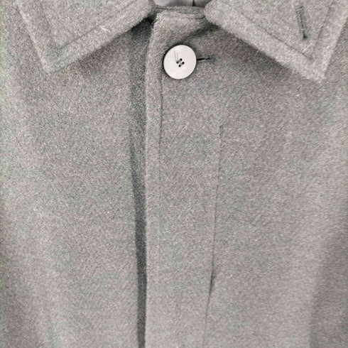ウィムバイリドム WYM LIDNM WOOLY HERRINGBONE BALMACAAN COAT メンズ JPN:M