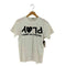 プレイコムデギャルソン PLAY COMME des GARCONS AD2025 Printed Logo Play T-Shirt メンズ JPN:S