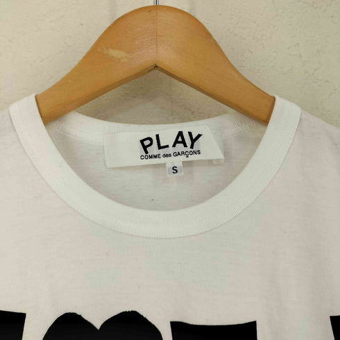 プレイコムデギャルソン PLAY COMME des GARCONS AD2025 Printed Logo Play T-Shirt メンズ JPN:S
