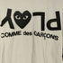 プレイコムデギャルソン PLAY COMME des GARCONS AD2025 Printed Logo Play T-Shirt メンズ JPN:S