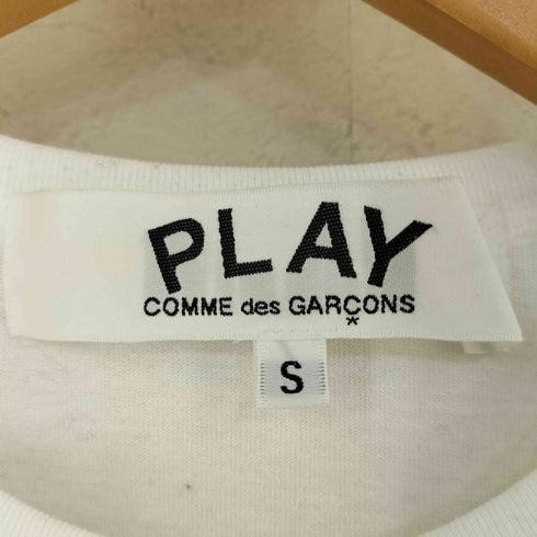 プレイコムデギャルソン PLAY COMME des GARCONS AD2025 Printed Logo Play T-Shirt メンズ JPN:S