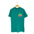 ヘインズ Hanes 90S USA製 クルーネック ヤシの木 ビーチ Tシャツ メンズ import:M