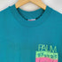 ヘインズ Hanes 90S USA製 クルーネック ヤシの木 ビーチ Tシャツ メンズ import:M