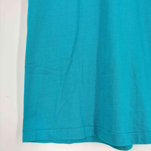 ヘインズ Hanes 90S USA製 クルーネック ヤシの木 ビーチ Tシャツ メンズ import:M