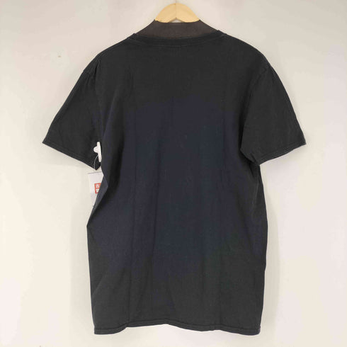 フロントプリント S/S バンドTシャツ メンズ