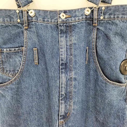 プランクプロジェクト PRANK PROJECT Loose Waist Two-way Salopette Pants オーバーオール レディース FREE