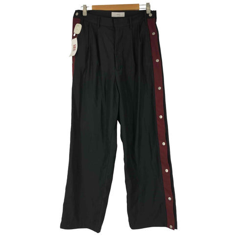 アドラー ADRER Full snap side line deformation pants メンズ JPN:M