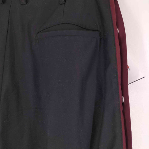 アドラー ADRER Full snap side line deformation pants メンズ JPN:M