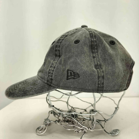 ニューエラ NEW ERA ブラックデニム キャップ メンズ
