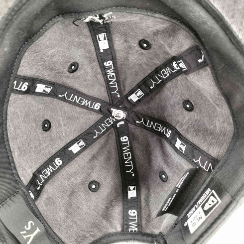 ニューエラ NEW ERA ブラックデニム キャップ メンズ