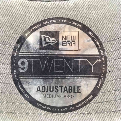 ニューエラ NEW ERA ブラックデニム キャップ メンズ