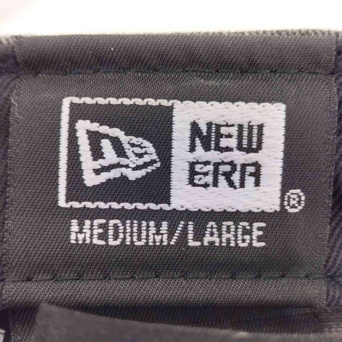 ニューエラ NEW ERA ブラックデニム キャップ メンズ