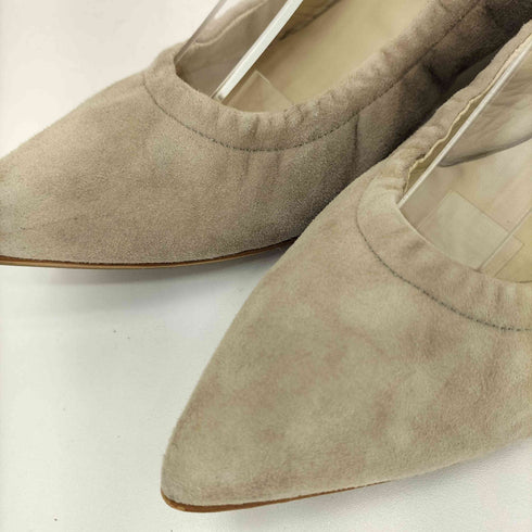 バーニーズニューヨーク BARNEYS NEWYORK スエード パンプス レディース