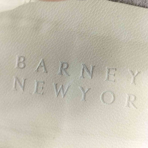 バーニーズニューヨーク BARNEYS NEWYORK スエード パンプス レディース