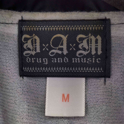drug and music 両面プリント コーチジャケット メンズ JPN:M