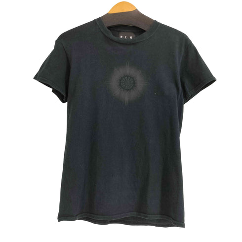 P.L.N. フロントプリント S/S Tee メンズ import:S