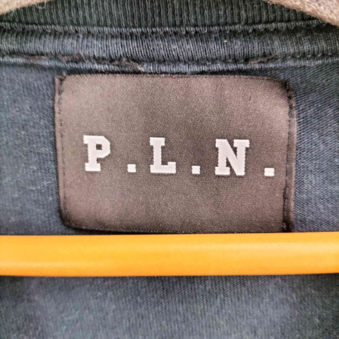 P.L.N. フロントプリント S/S Tee メンズ import:S