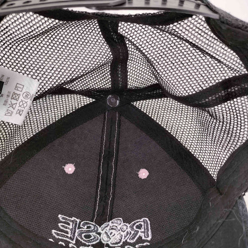 ウィゴー WEGO ROSE FAN FAN メッシュキャップ レディース 54-58cm