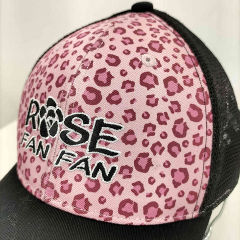 ウィゴー WEGO ROSE FAN FAN メッシュキャップ レディース 54-58cm