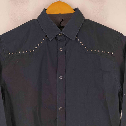 ザラマン ZARA MAN スタッズ加工 シャツ メンズ import:S