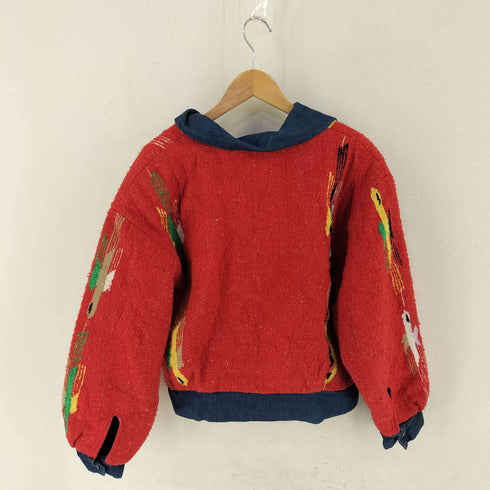 チマヨ デニム切替ジャケット レディース M