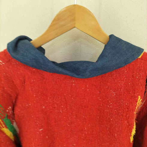 チマヨ デニム切替ジャケット レディース M