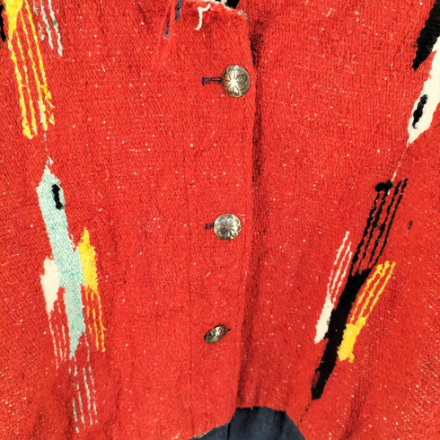 チマヨ デニム切替ジャケット レディース M