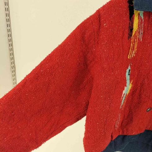 チマヨ デニム切替ジャケット レディース M