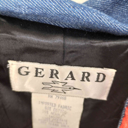 チマヨ デニム切替ジャケット レディース M