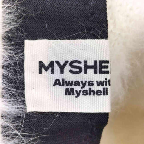 MYSHELL シャギーハット レディース