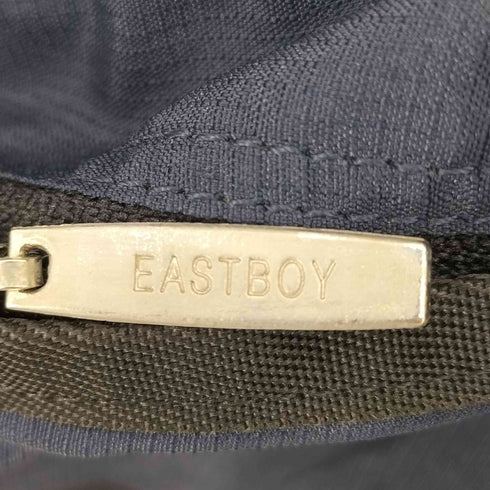 イーストボーイ EAST BOY ロゴ刺繍 絞り付き 底面スエード切替 バックパック デイバック メンズ