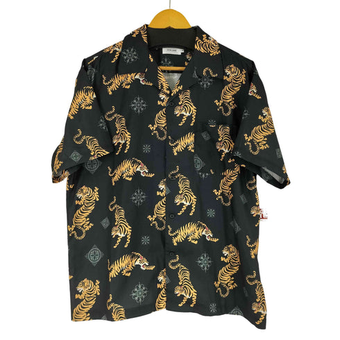 ATELANE Tiger print open collar shirt メンズ JPN:M