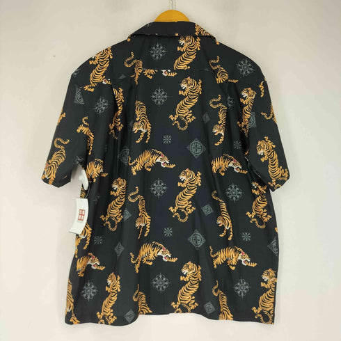 ATELANE Tiger print open collar shirt メンズ JPN:M